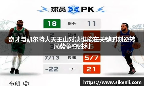 奇才与凯尔特人天王山对决谁能在关键时刻逆转局势争夺胜利